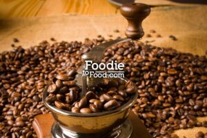 Grinding of Coffee